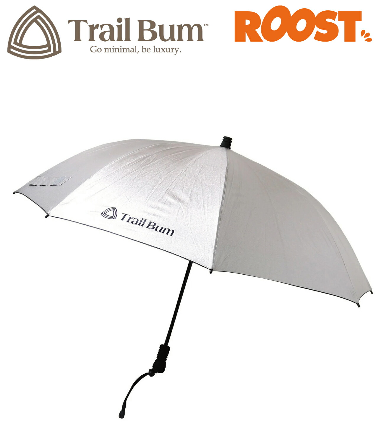 TRAIL BUM トレイルバム LIGHT TREK ULTRA UV ともし火 トレック コウモリ傘 ユーブイ 日本定まり品 軽さ 傘 折りたたみ