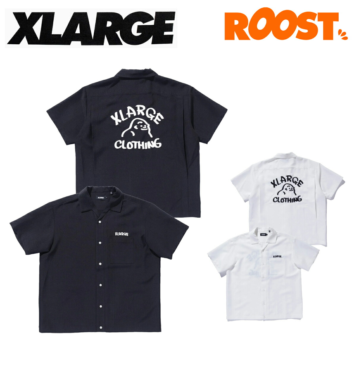 XLARGE エクストララージ DRAWING OG S/S SHIRT 図面 目あたらしい プルオーバー メンズ 国内置き目品 101262014002