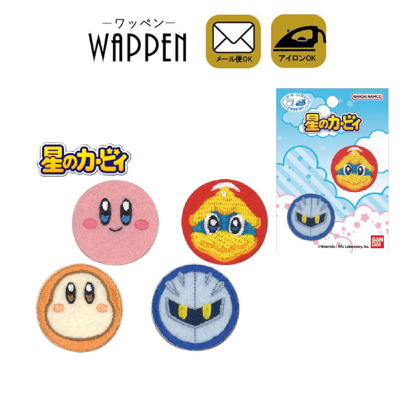 楽天市場】星のカービィ ワッペン キャラクター ワドルディ
