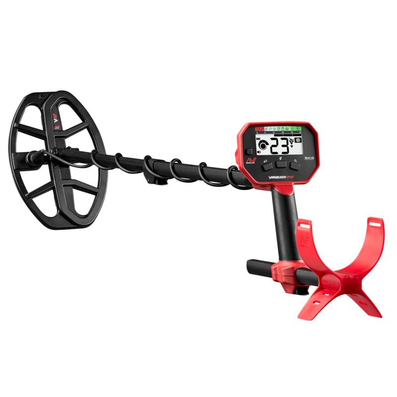 Minelab Vanquish 340 Metal Detector with V10 10x 7|RoothouseStore