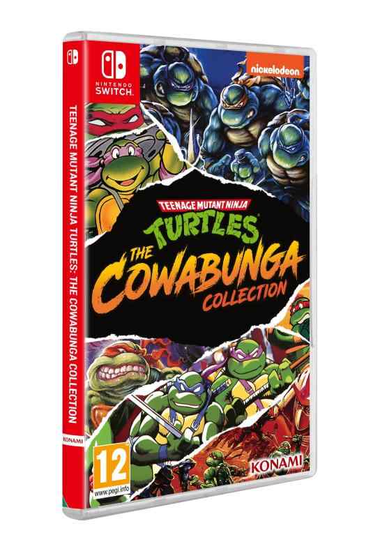 コナミ ティーンエイジ・ミュータント・ニンジャ・タートルズ コワブンガコレクション - スイッチ|RoothouseStore