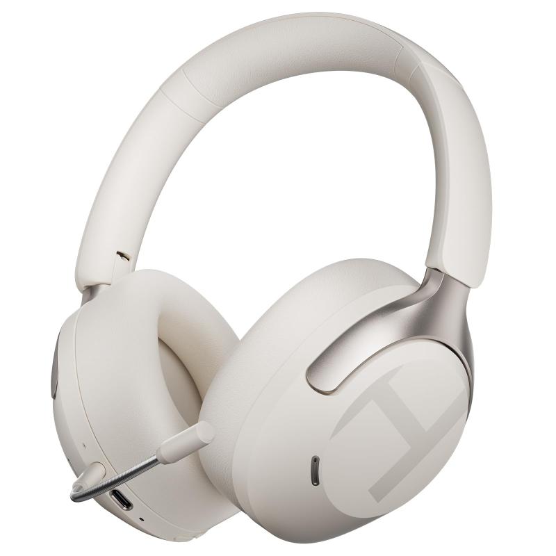 HAYLOU S40 無線電話受話器 Bluetooth 6.0 受話器 50dBノイズキャンセリング 360°あき場所オーディオ 無線電話/有線両用 最大限度90第四次元年代順の継続生まれ変わり 外音摂取すること せつ然たるな電話を掛ける 折り畳み式 マルチポイン