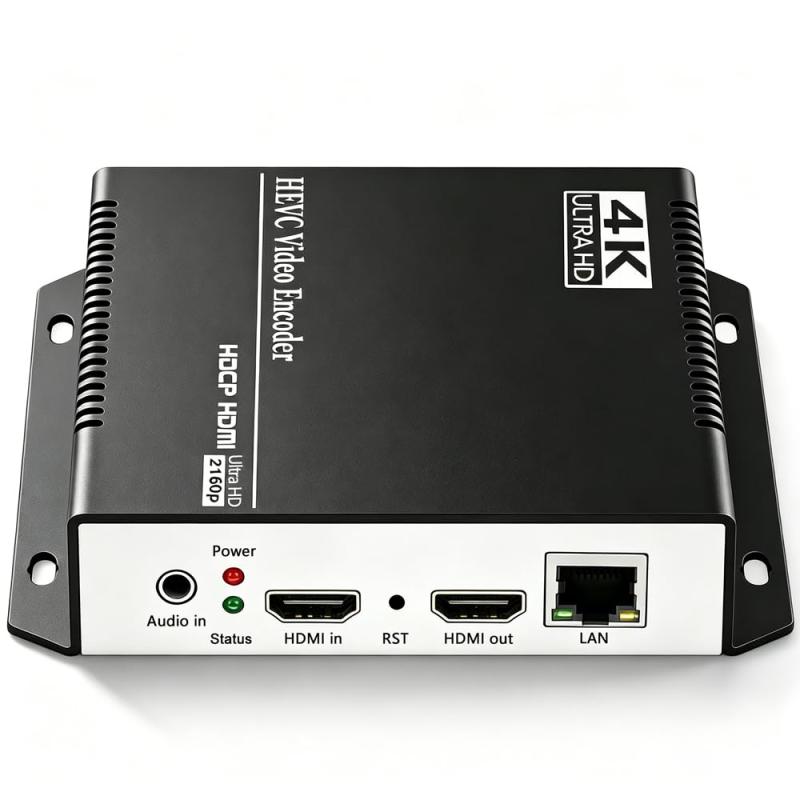 URayTech 4K 超 H.265 H.264 HDMI ライブストリーミング ブロードキャスト 映像媒体 エンコーダー http HLS M3U8 RTMPS ONVIF UDP マルチ役をつける RTSP IPTV Facebook YouTube