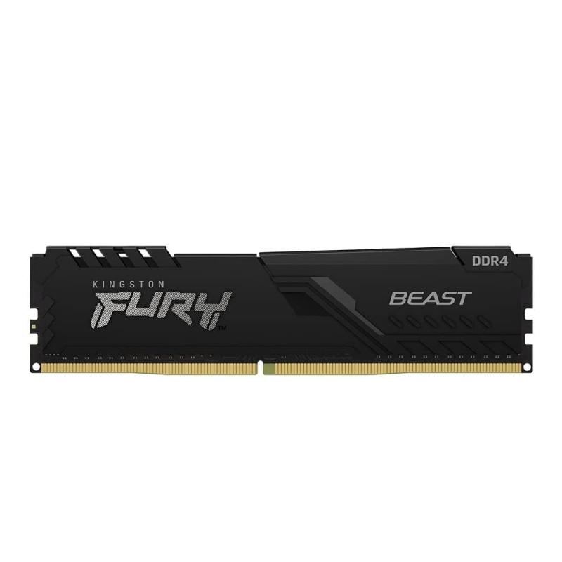 キングストン Kingston FURY 事務机とっ始めパソコン用記憶装置 DDR4 3600MT/秒 16GB×1枚 Kingston FURY Beast ビースト CL18 KF436C18BB/16 生産物生存期間継続期間