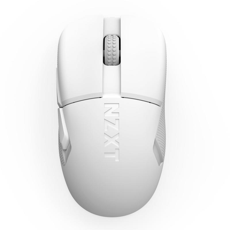 NZXT Lift Elite Wireless Gaming Mouse WHITE 軽さ 8Kポーリング割り合い ワイヤレスゲーミングマウス 白いこと MS-101NW-02 MS0745