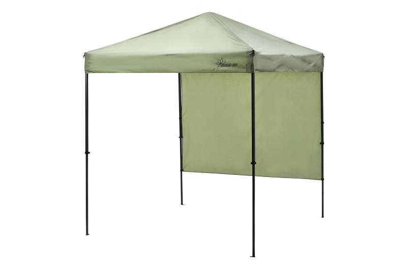 SOLO UP ワンアクション タープ ワンタッチ タープテント キャンプ テント アウトドア サンシェード 横幕付き 2m 200 M-1233｜RoothouseStore