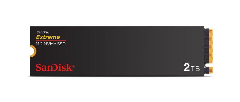 SanDisk Extreme 2結核症 M.2 NVMe SSD 内蔵SSD PCIe Gen4.0 最大限度5150MB/秒の読み込む速力度 nCache Technology
