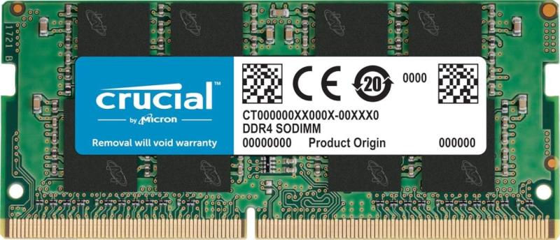 Crucial 万覚え帳マイコン用増設記憶装置 8GB(8GBx1枚) DDR4 2666MT/s(マイコン4-21300) CL19 SODIMM 260pin CT8G4SFRA266