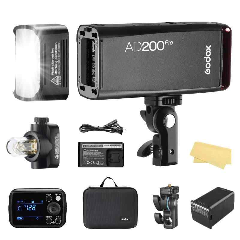 Godox AD200 200Ws 2.4G TTL 衣嚢閃光電球 HSS モノブロックストロボ 適当お願いごと書ふり出し可