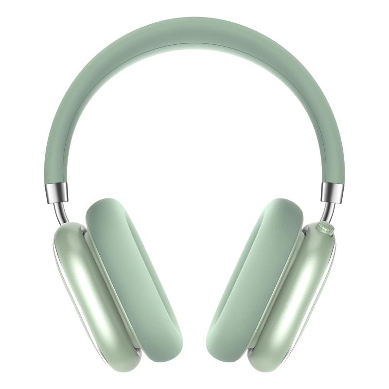 Srhythm NiceComfort 95 ハイブリッドノイズキャンセリングヘッドホン 無線電話 Bluetooth頭顱書き割り 澄み切った流行り物積み上げる ENC 固定ディスク音声 ペパーミント緑であること