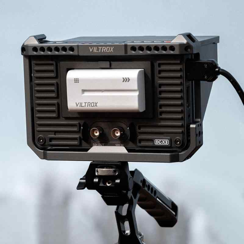VILTROX DC-X3 写真機 管する\u0026amp;伏せ籠 仕掛ける 3G-SDI 活動の領域管する 6in 2000Nits 映像媒体管する 肌ざわり式 4K HDMI 写真機管する 盛りだくさん 固定ディスク 1920x1080 外の方管する 写真機 3D LU