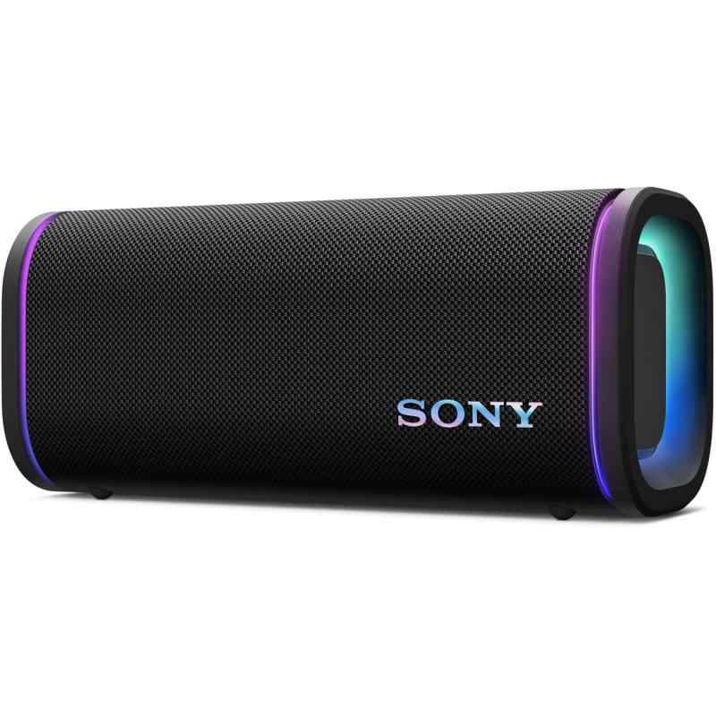 ソニー(SONY) ULT FIELD 5 Bluetoothスピーカー 迫力の重低音 クリアなサウンド ロングバッテリー25時間 ショルダーストラップ ライティング搭載 防水 防塵 SRS-ULT50 BC ブラック|RoothouseStore