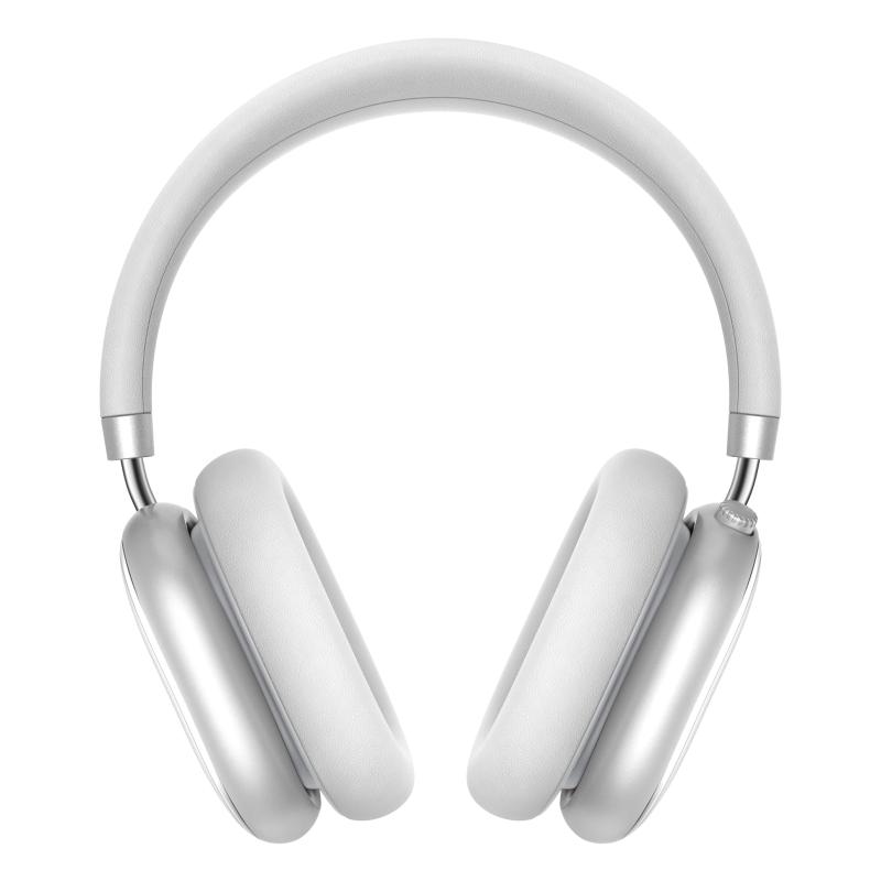 Srhythm NiceComfort 95 ハイブリッドノイズキャンセリングヘッドホン 無線電話 Bluetooth頭顱書き割り 変速機流行り物積み上げる ENC 固定ディスク音声 間隔文字しろがね色