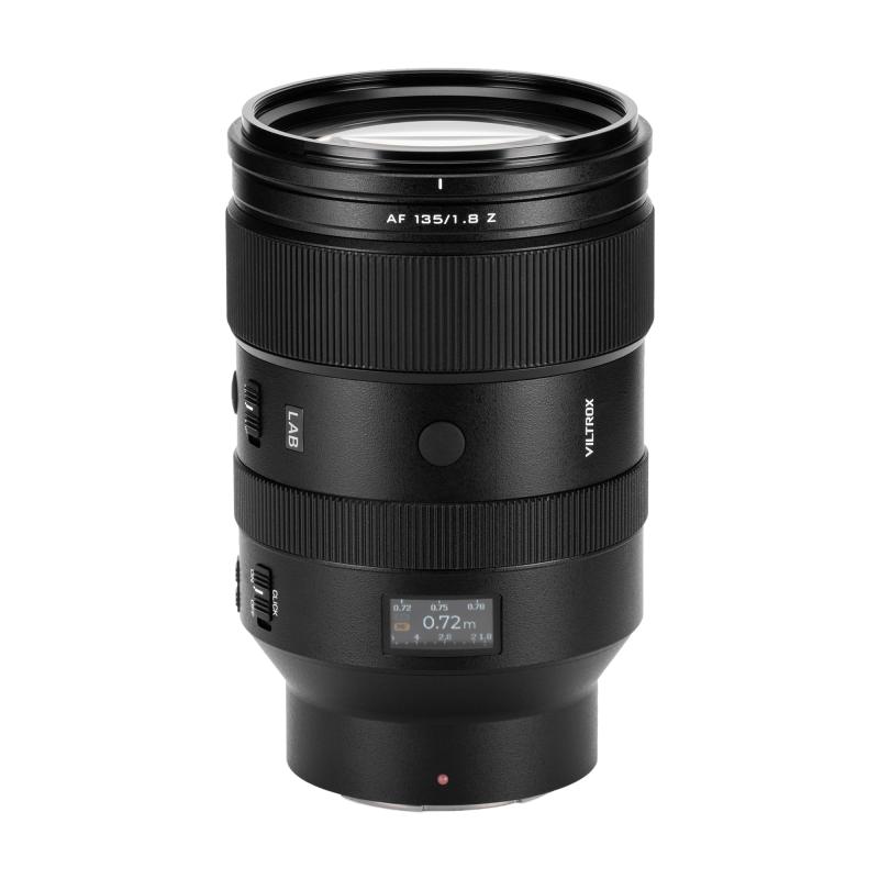 VILTROX AF 135粍 F1.8 LAB Z 水晶体 ニコン Zマウント HyperVCM原動機 大差しわたし 単興味の中心 中望遠水晶体 フルサイズ Nikon Z9 Z8 Z7II Z7 Z6III Z6II Z6 Z5 ZFC ZF Z50II Z