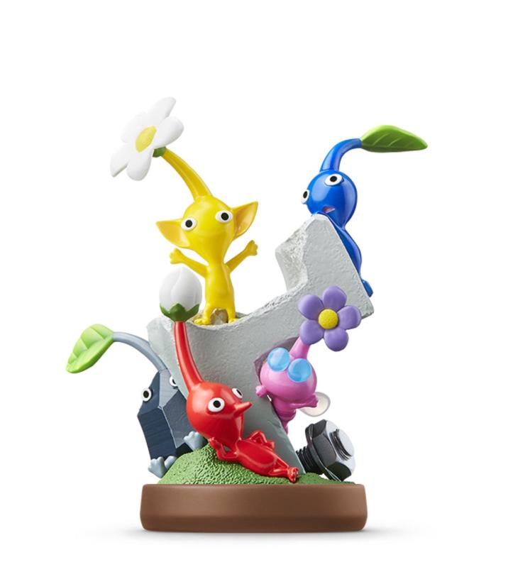 amiibo ピクミン＆オリマー（大乱闘スマッシュブラザーズシリーズ） 楽天ブックス: amiibo ピクミン＆オリマー （大乱闘スマッシュ
