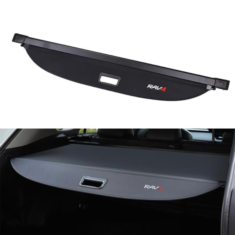 SAWAKAKI RAV4 XA50系 トノカバー ロールシェード ラゲージ収納 トラックカバー プライバシー 保護 荷室整理 刺繍ロゴ アクセサリー 内装パーツ｜RoothouseStore