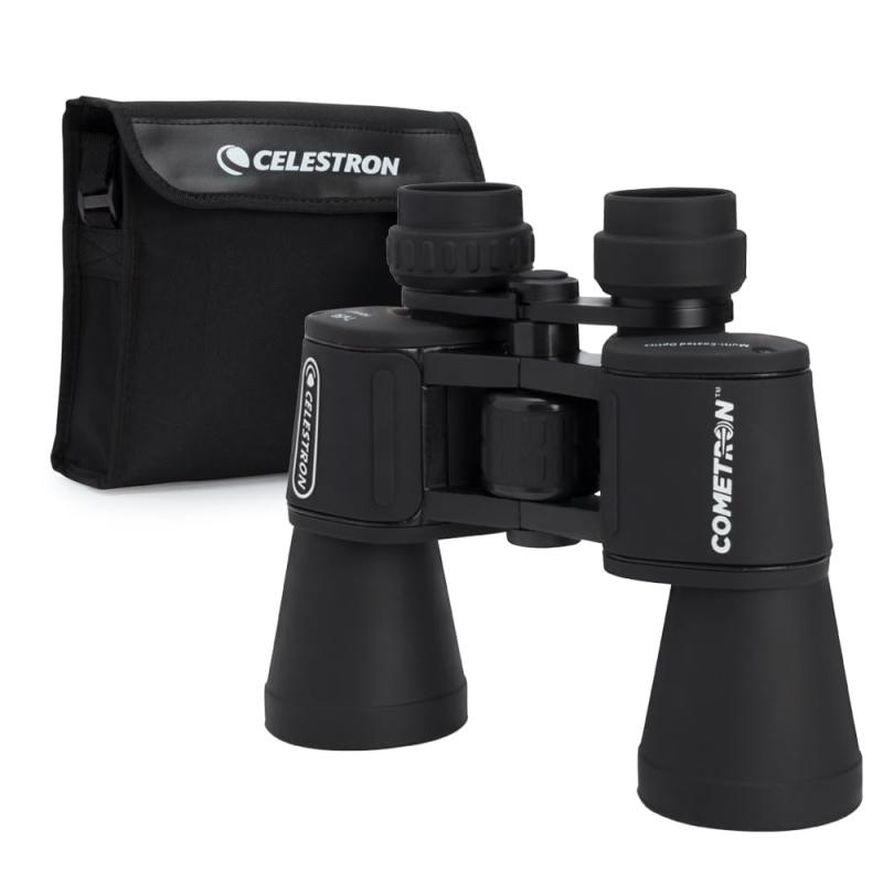 Celestron セレストロン 小型望遠鏡 Cometron (コメトロン) 7x50 黒いこと 7倍 50粍差しわたし 軽さ 天体観察 未経験者向け 星空見ること 71198
