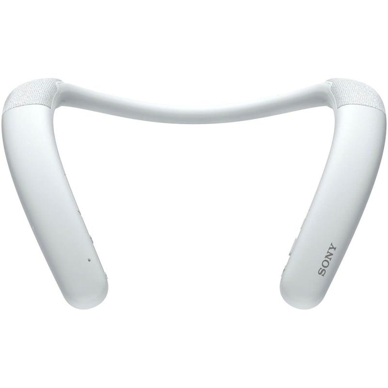ソニー(SONY) ワイヤレスネックバンドスピーカー SRS-NB10: 首掛け式/2つの高性能マイクロホン積み上げるでテレワークで放射能/軽さで長時間当て嵌めるしても疲れにくく取り組みでも放射能/生きて行く雨合羽IPX4/ハンズフリー通