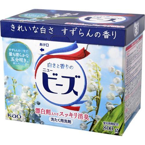 楽天市場】ニュービーズ 800g × 8箱 【花王 kao 100サイズ】【42500
