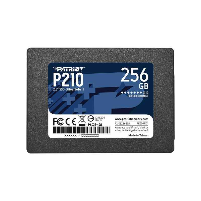Patriot Memory P210 256GB SATA3 内蔵型SSD 6Gb/s 2.5in 7粍 P210S256G25