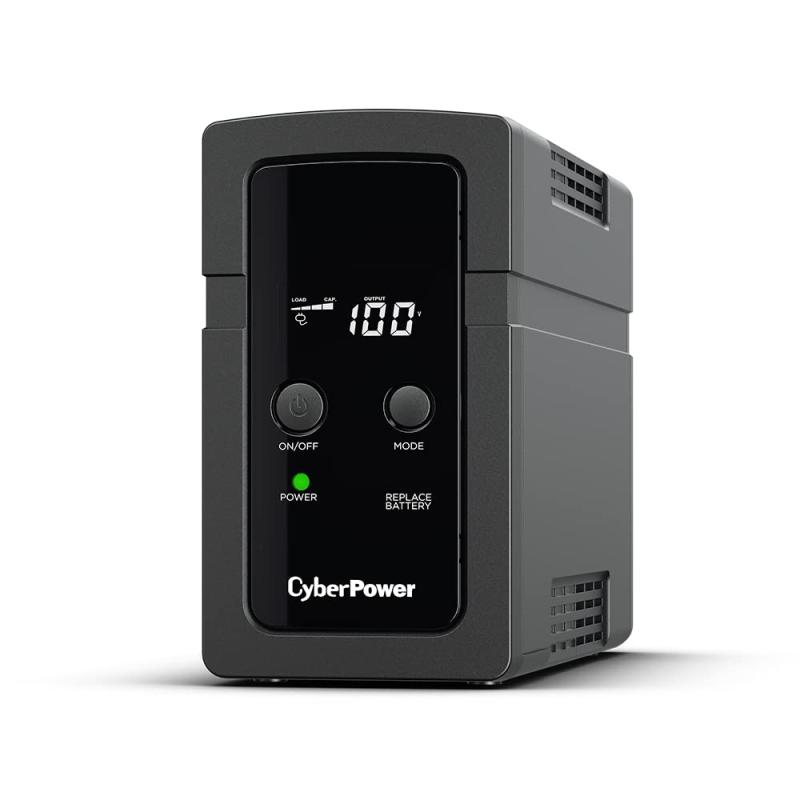 CyberPower (サイバーパワー) CPJ500 無停電ワット数とり備える UPS 常時商用給電/正弦波 500VA/300W 身寄り用 3年