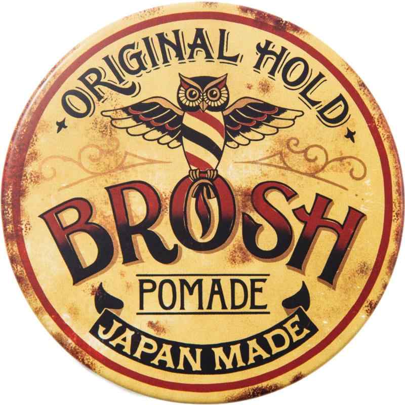 楽天市場】ブロッシュ ポマード BROSH×EVISEN SKATEBOARDS POMADE 115g