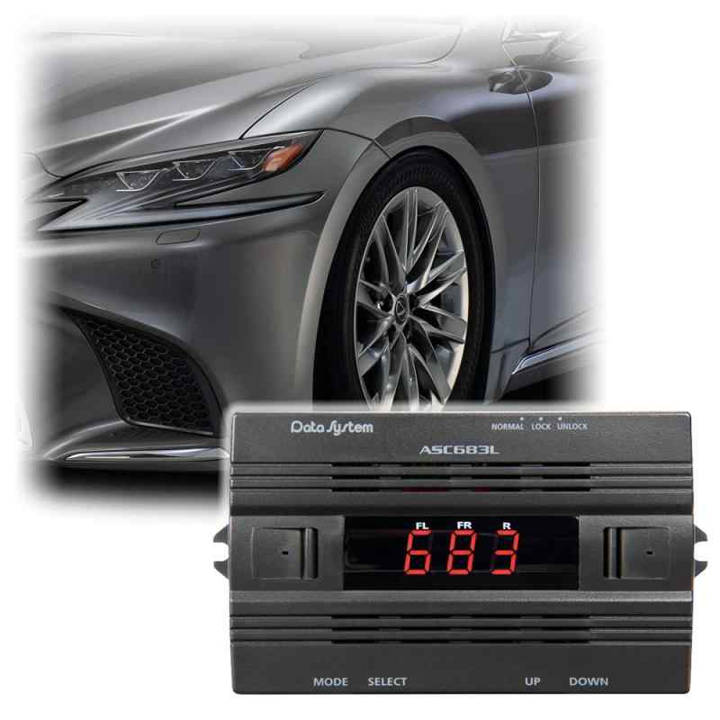 LS500/h エアサスコントローラーアドバンスⅡ レクサスLS500/h(VXFA50/55・GVF50/55)エアサスコントローラー