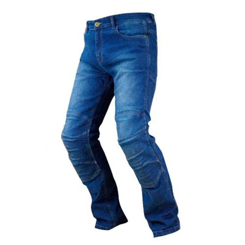 コミネ(KOMINE) バイク用 パンツ フルイヤーKVデニムジーンズ インディゴブルー L PK-726 926 オールシーズン向け 防水 CE規格 プロテクター｜RoothouseStore
