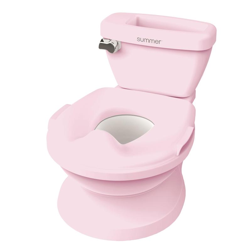 おまる ピンク オマル シンプル 子ども用 トイレ型 洋式 幼児 子ども用トイレ キッズ 補助便座 トイレトレーニング ベビー 赤ちゃん 出産祝い 誕生日 クリスマス インジェニュイティ ingenuity