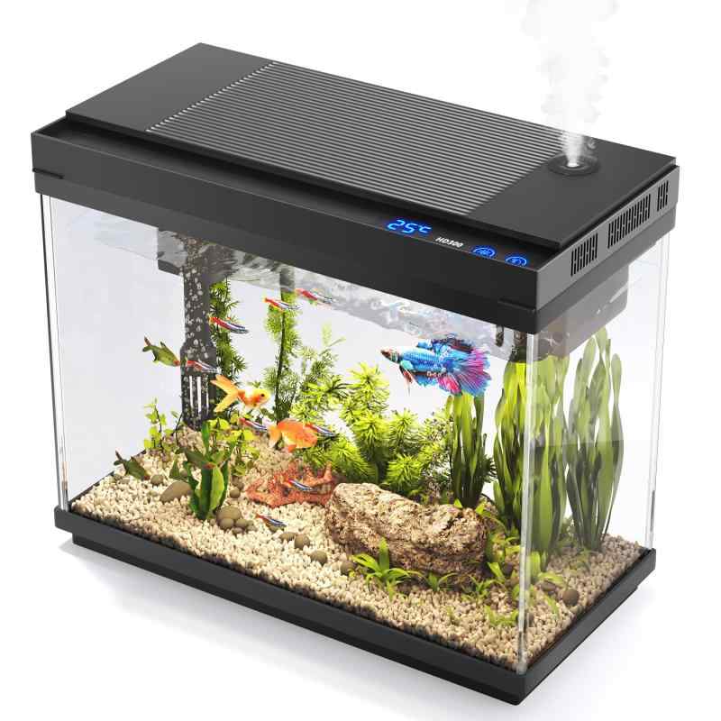 Vehipa 海洋博物館 9リッター 海洋博物館 魚繁殖槽クランク一揃いの道具 かっこ良い加湿器付き添い人 体温見せびらかす 7色点火装置 3はたご屋1 静音揚水機 濾す\u0026amp;Oふり出し\u0026amp;回転運動