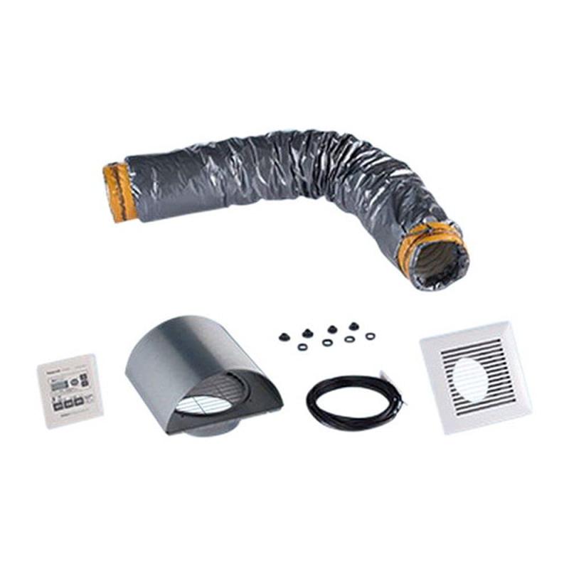 Panasonic (パナソニック) 屋根裏換気システム 屋根裏換気ファンセット FY-550LPB