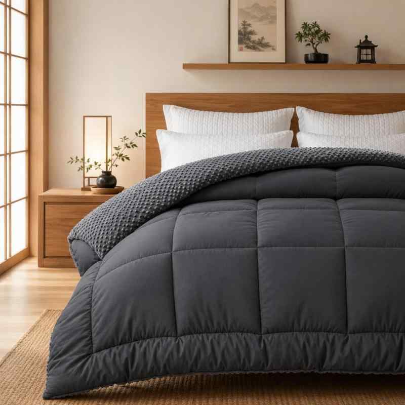 songlibin 掛け布団 皇后陛下 冬 3.6kg 単品 極暖 布団 保温 5Dミンキードット シンサレート 掛け布団 冬 かけ布団 洗える ふとん 今めかしい 掛けふとん あったか ブランケット布団 音の大きさ感がたっぷり