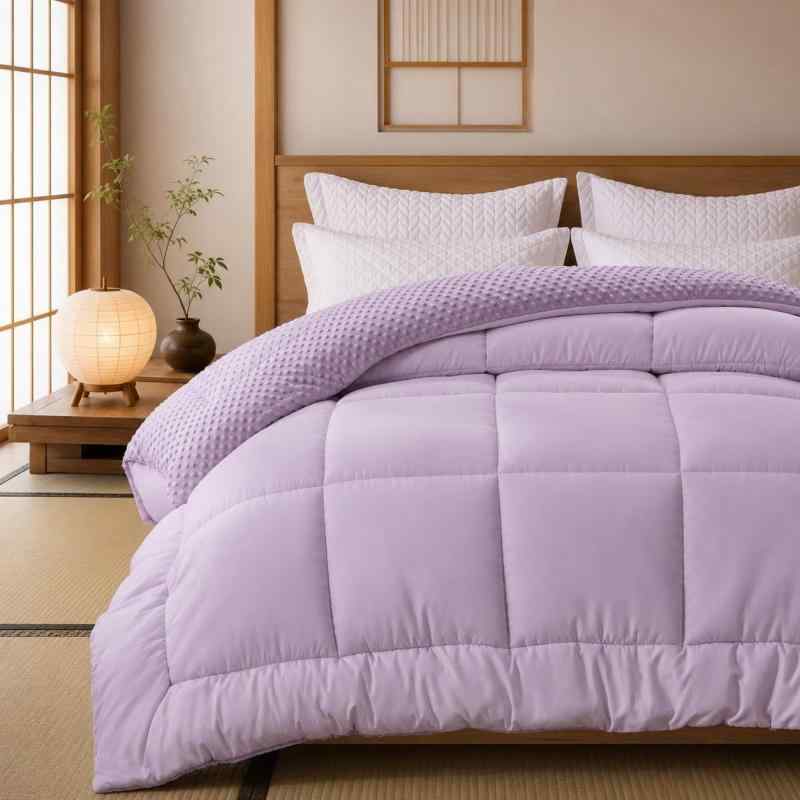 songlibin 掛け布団 ダブル 冬 3.6kg 引き上げ手合い 単品 極暖 布団 保温 5Dミンキードット シンサレート 掛け布団 冬 かけ布団 洗える ふとん 今めかしい 掛けふとん あったか ブランケット布団 音の大きさ感