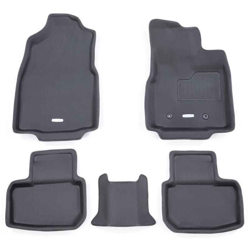 クラッツィオ(Clazzio) フロアマット 立体タイプ 1台分セット タフト 2WD車 R2(2020)/6 NEWラバータイプ ブラック ED-6541 【5EEDB6541K】