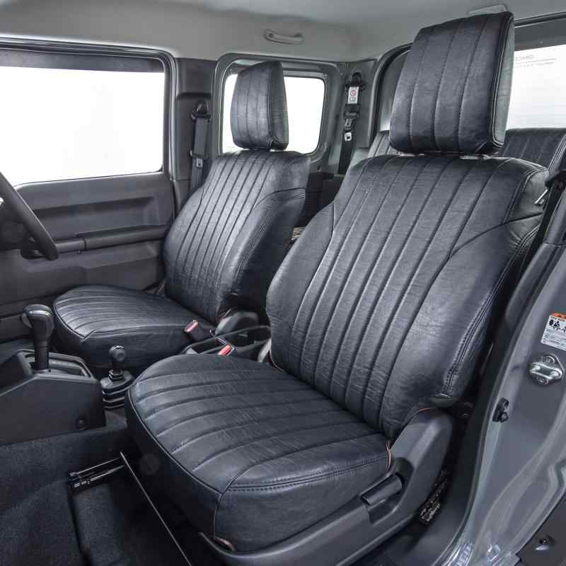 グレイス(Grace) graceシートカバー クラシック ブラック JB64/JB74ジムニー/シエラ (S090-A H30.07~) CLA-S090ABK
