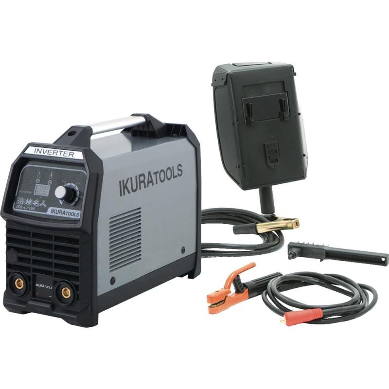 育良精機 インバーター制御直流アーク溶接機 溶接名人 ISK-LY160｜RoothouseStore