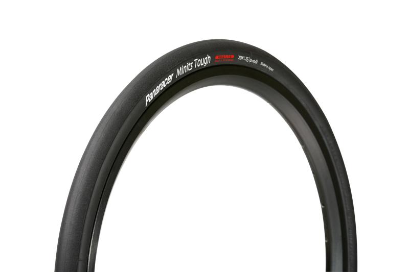パナレーサー(Panaracer) ミニッツタフ 20×1.25 (32-406) クリンチャー MINITS TOUGH ブラック 8H20125-MNT-B3
