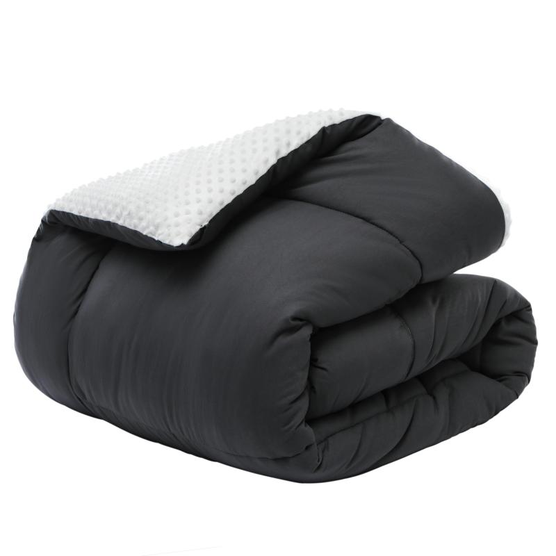 songlibin 掛け布団 ダブル 冬 3.6kg 引き揚げ印字機 単品 極暖 布団 保温 5Dミンキードット シンサレート 掛け布団 冬 かけ布団 洗える ふとん 今めかしい 掛けふとん あったか ブランケット布団 音の大きさ感