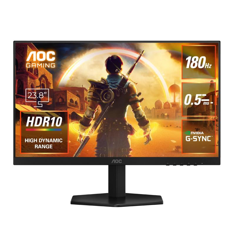 楽天市場】AOC モニター ディスプレイ 24G4/11, 23.8インチ, 1920×1080