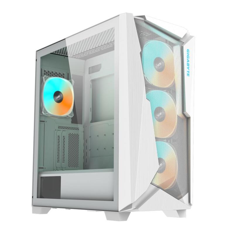 GIGABYTE C301 GLASS WHITE V2 真っただ中主柱型マイコン容れもの C301GW V2 CS9183