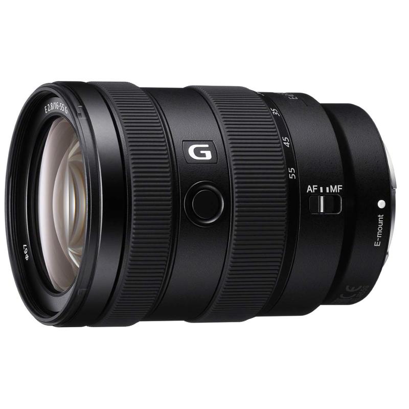 SONY(ソニー) 標準ズームレンズ APS-C E 16-55mm F2.8 G Gレンズ デジタル一眼カメラα[Eマウント]用 純正レンズ SEL1655G