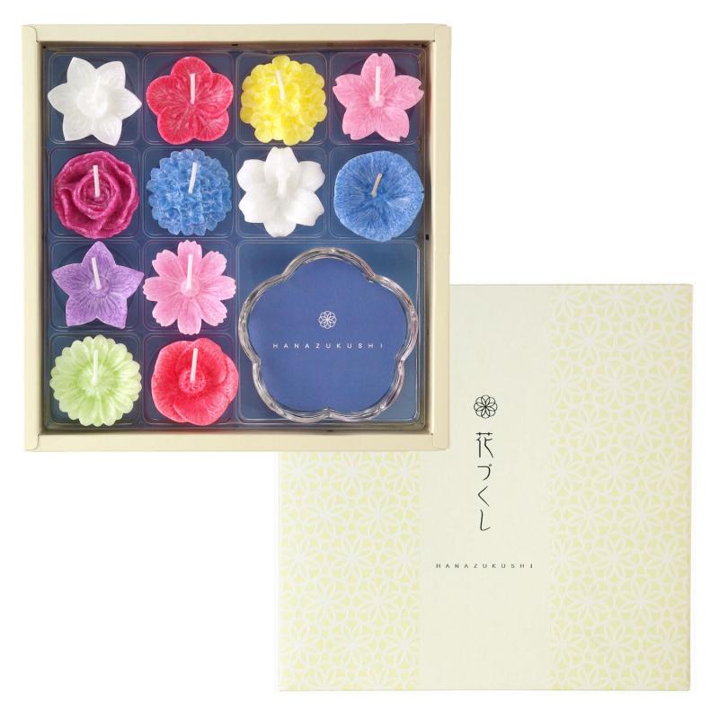 楽天市場】【ポイント10倍】花づくしギフトセット【キャンドル
