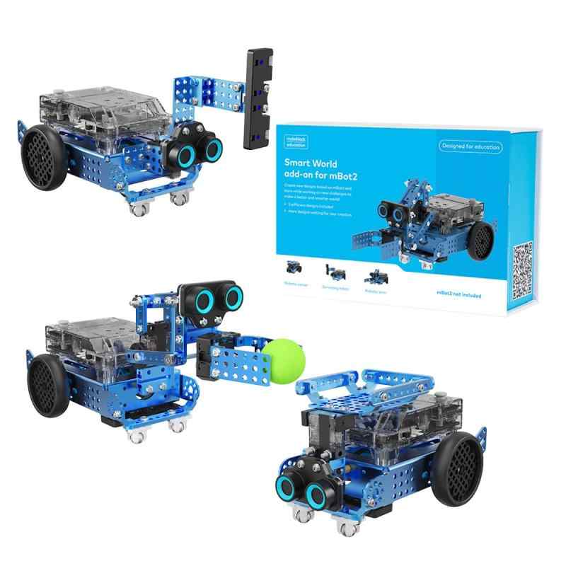 Makeblock mBot2 Smart World 3-in-1 アドオン パック mBot2 プログラミング ロボット用 mBot2購入必要｜RoothouseStore