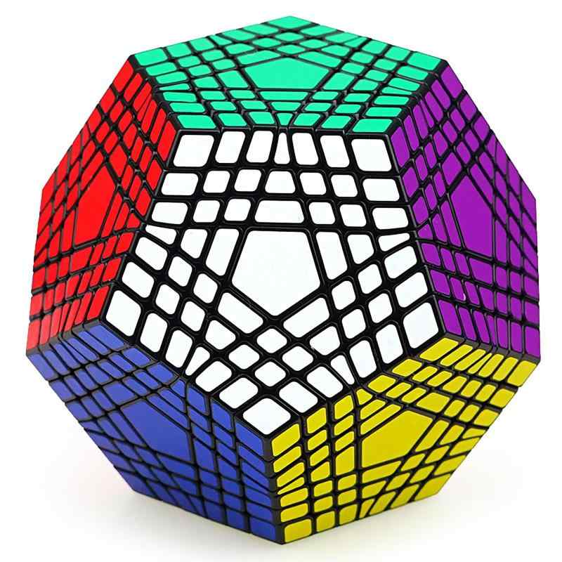 メガミンクス Megaminx 脳トレパズル 脳活キューブ マジックキューブ 2x2~9x9 競技用 魔方 立体パズル 知育玩具 マジックタワー 回転スムーズ MagicCube 大人向けおもちゃ 対象年齢7歳以上 収蔵版|RoothouseStore