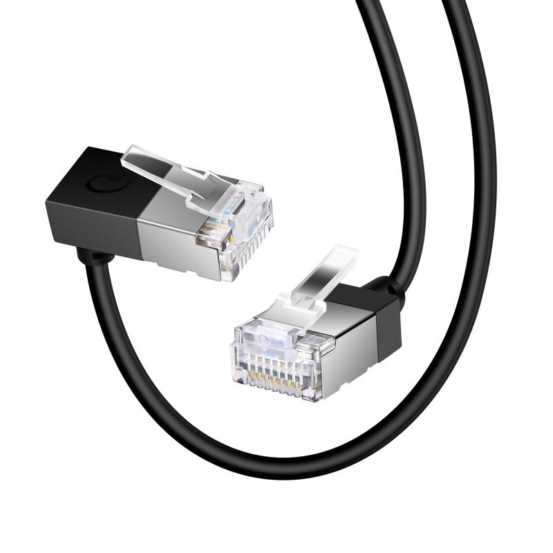 パソコン　ケーブル詰め合わせ　バラ売値下げ可 楽天市場】Dutevolns 超薄型 Cat6 イーサネットケーブル L型90度