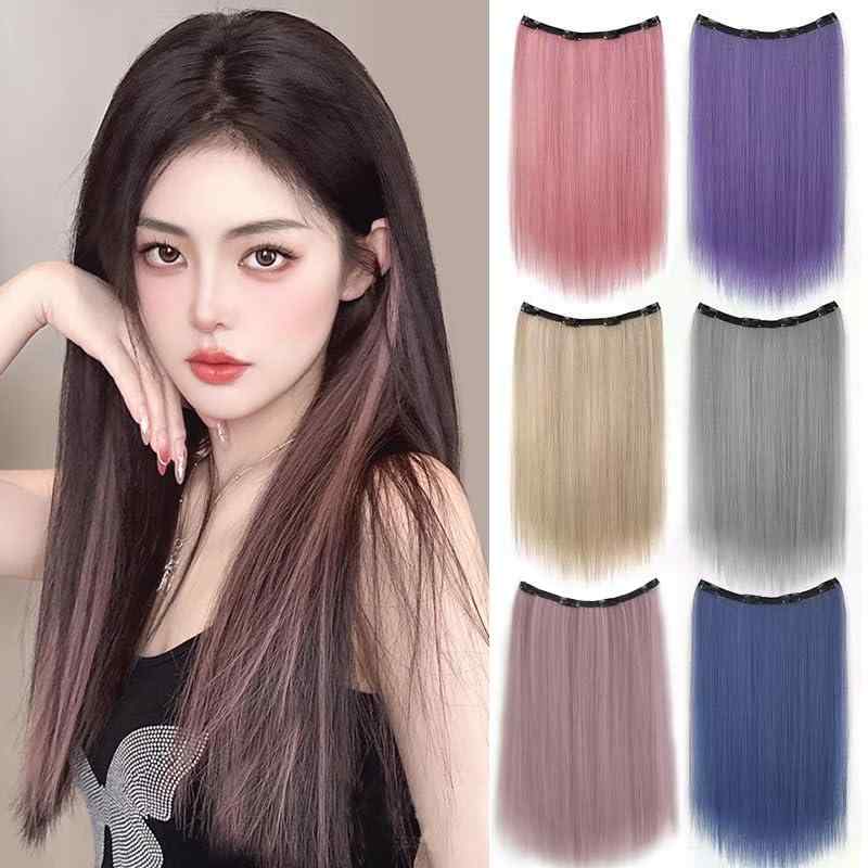 楽天市場】編込みエクステ 67cm100g ダークカラー PLATINUM (33