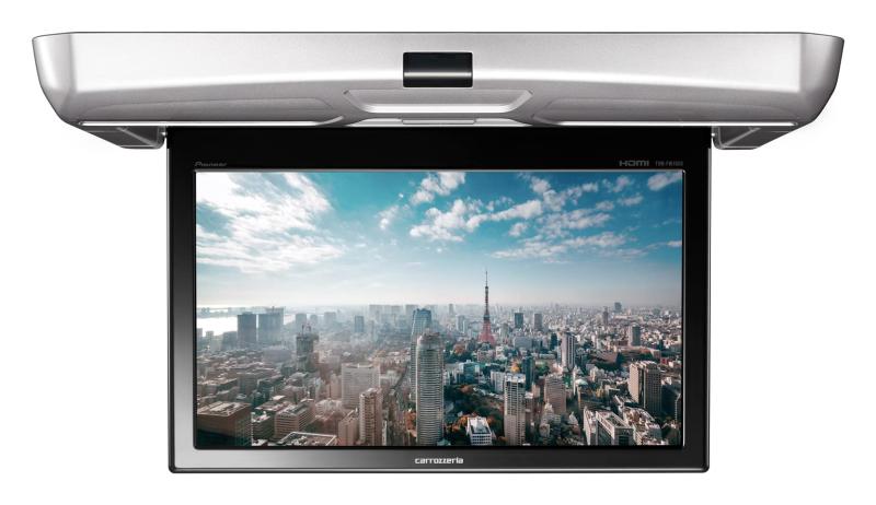 Pioneer フリップダウンモニター TVM-FW1050-S 10.1in しろがね色 WSVGA カロッツェリア