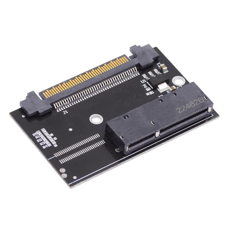 Cablecc NVMe NGFF M-key4Xホストアダプターからルーラー1UGEN-ZEDSFFショートSSDE1.Sキャリアアダプター
