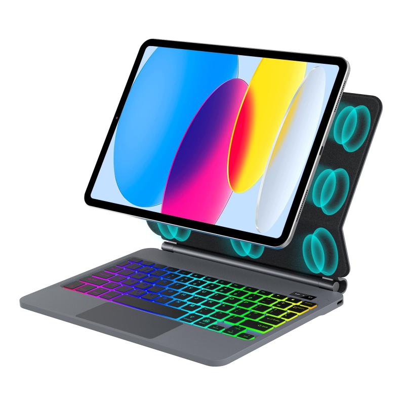 楽天市場】Bettdow【新型自動チャージ】 マジックキーボード 2025 iPad