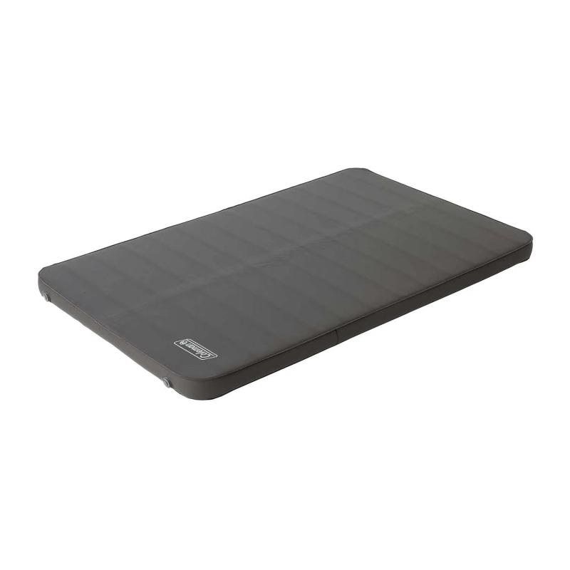 Coleman(コールマン) キャンパーインフレーターマットハイピークダブル 自動膨張式 エアーベッド 収納ケース付 キャンプ アウトドア 高反発 厚手 折りたたみ 体圧分散 腰痛 フェス 厚手10cm 車｜RoothouseStore